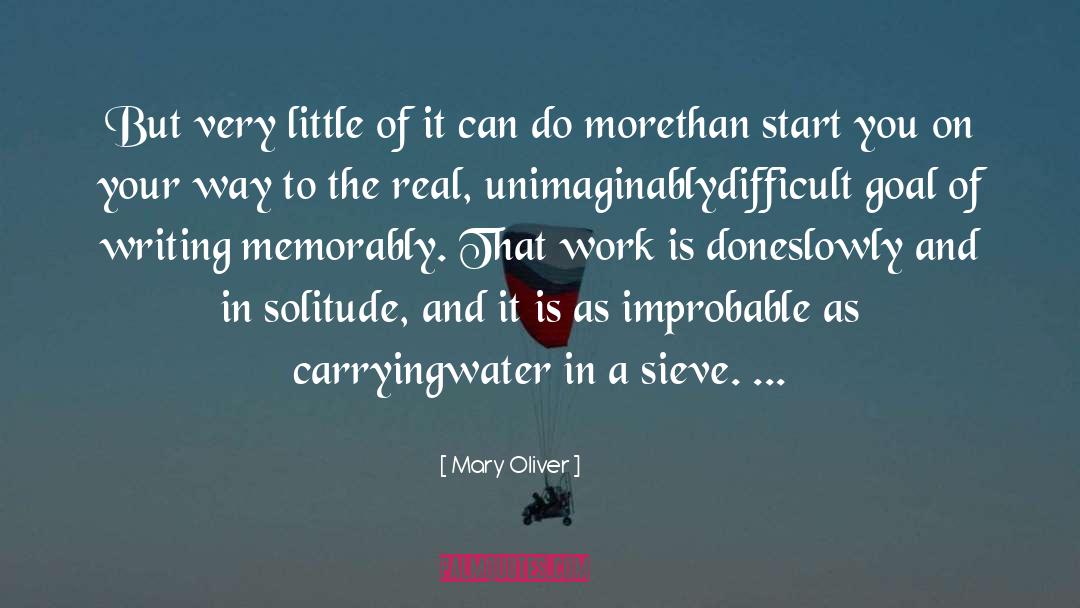 Mary Of Mar quotes by Mary Oliver
