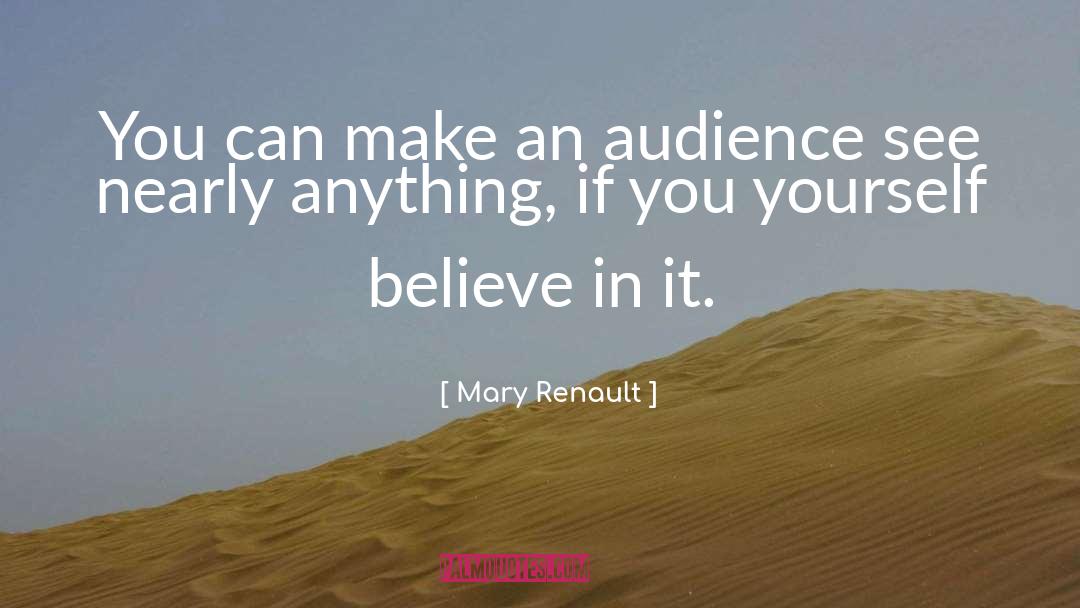 Mary Renault quotes by Mary Renault