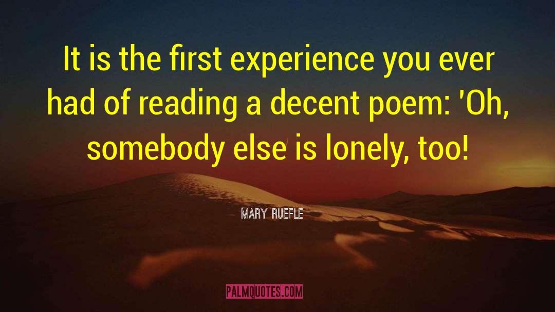 Mary Russell quotes by Mary Ruefle