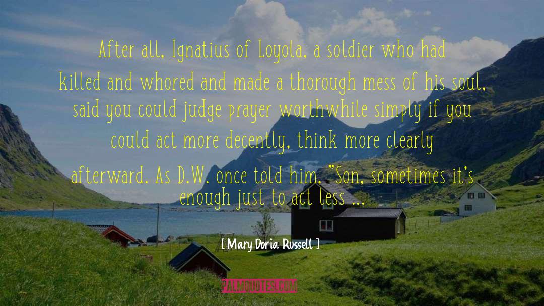 Mary Schmich quotes by Mary Doria Russell