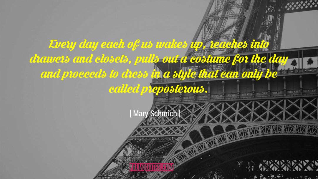 Mary Schmich quotes by Mary Schmich