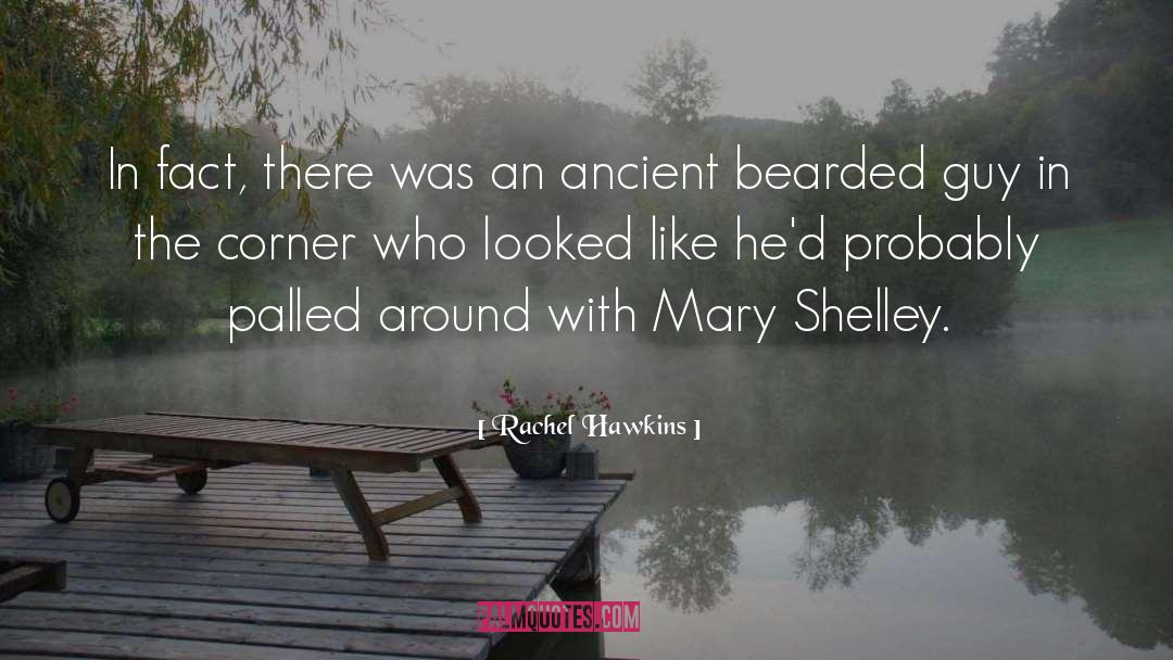 Mary Shelley quotes by Rachel Hawkins