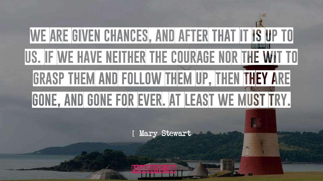 Mary Stewart quotes by Mary Stewart