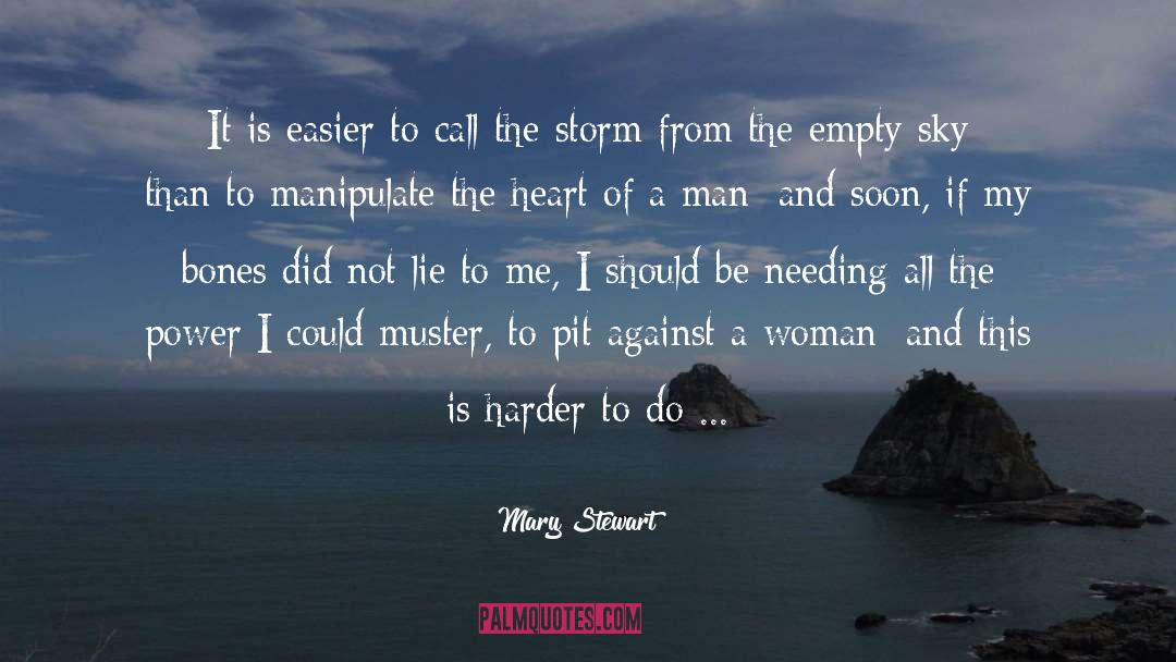 Mary Stewart quotes by Mary Stewart