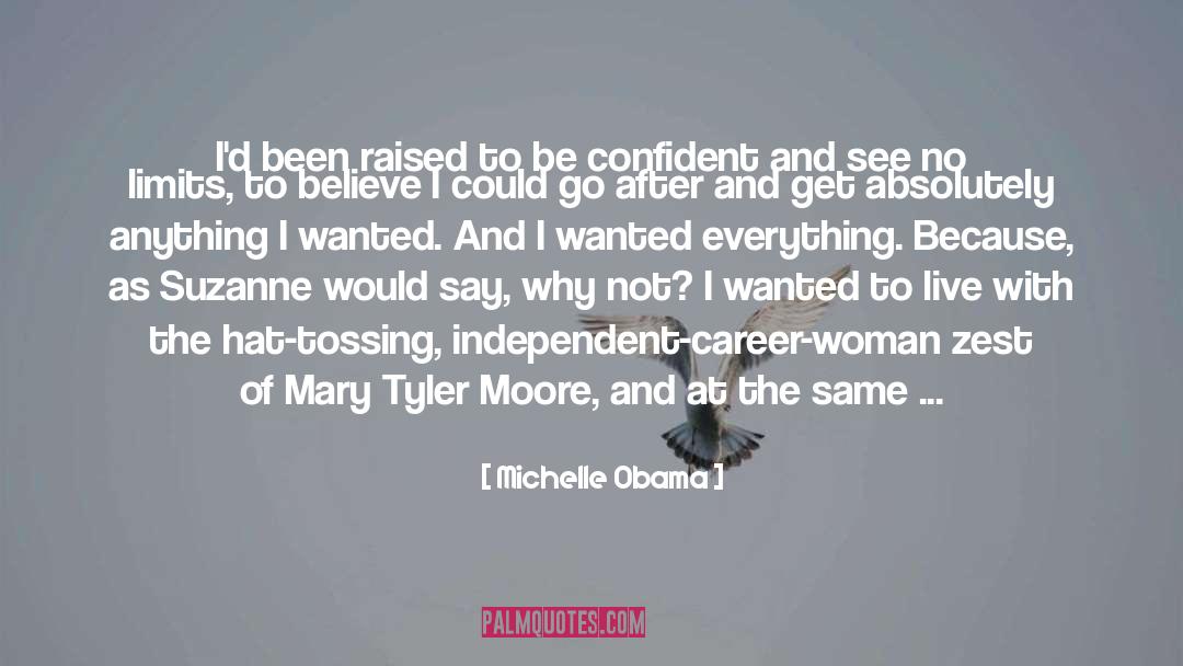Mary Tyler Moore quotes by Michelle Obama
