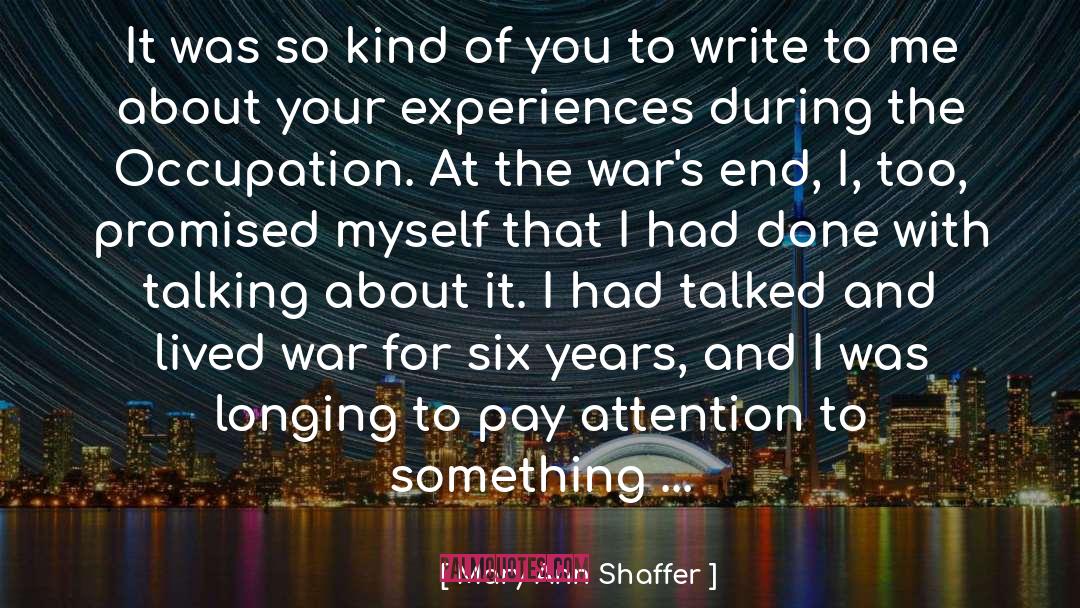 Mary Webb quotes by Mary Ann Shaffer