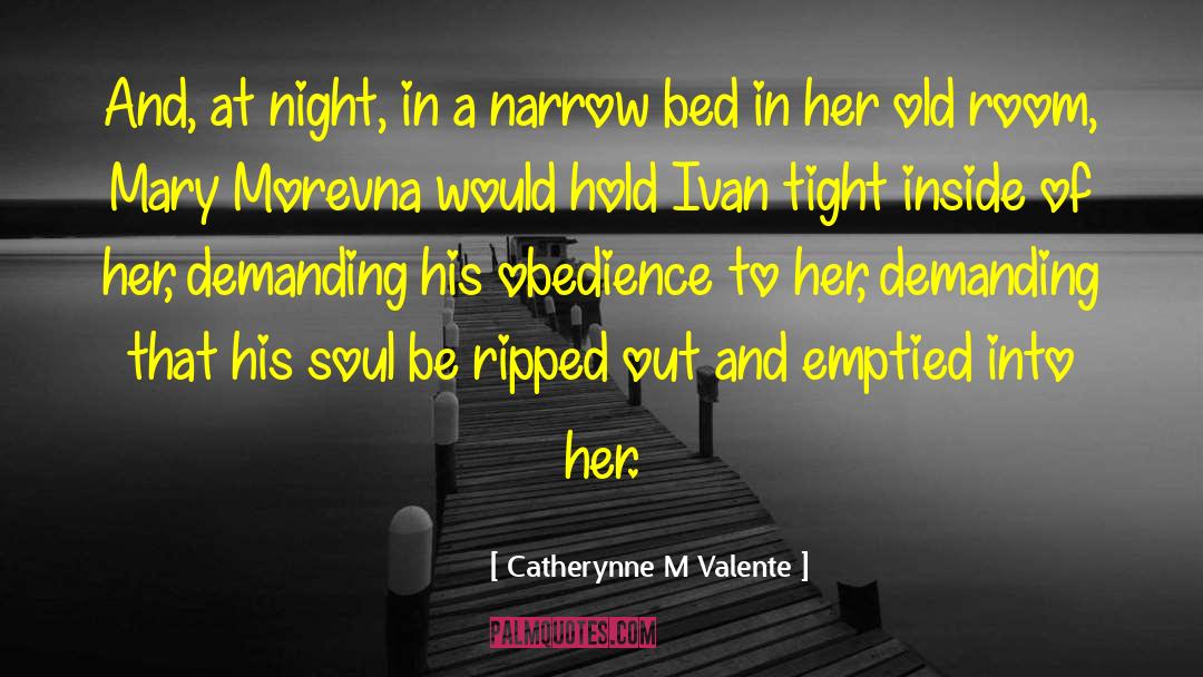 Mary Webb quotes by Catherynne M Valente