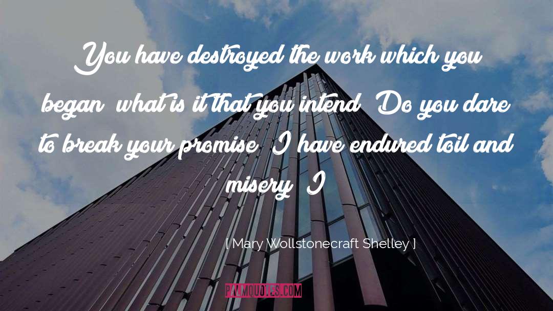 Mary Wollstonecraft Shelley quotes by Mary Wollstonecraft Shelley