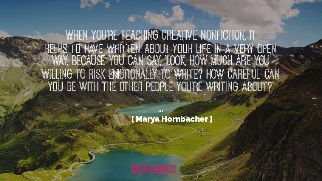 Marya Hornbacher quotes by Marya Hornbacher