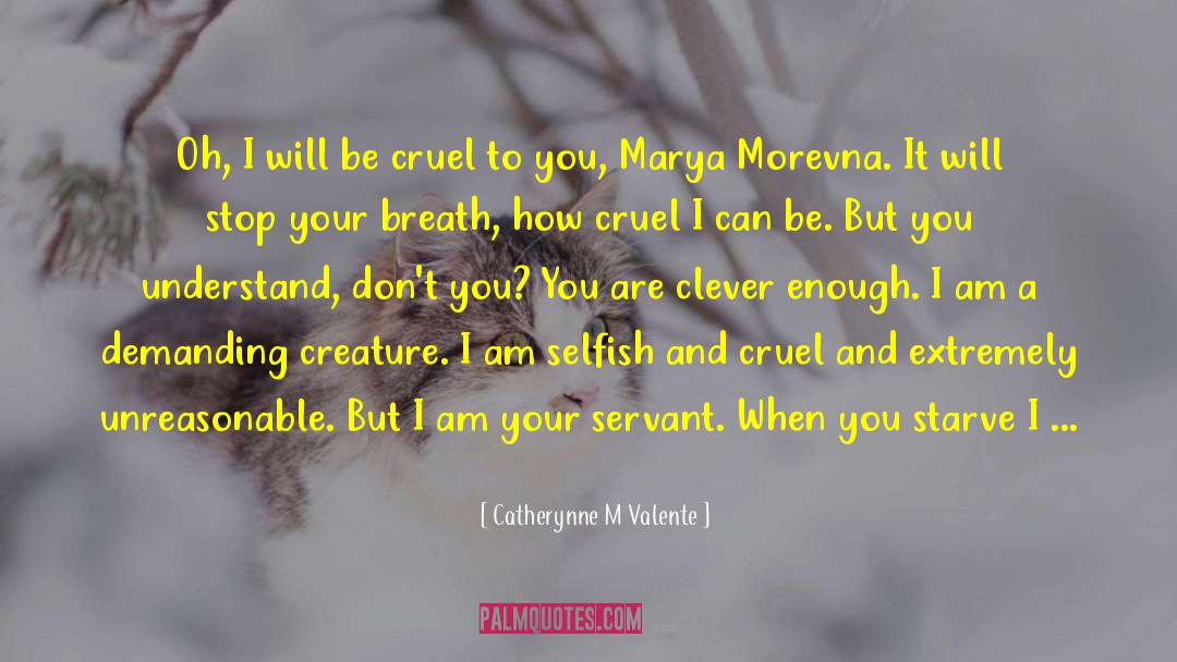 Marya Morevna quotes by Catherynne M Valente