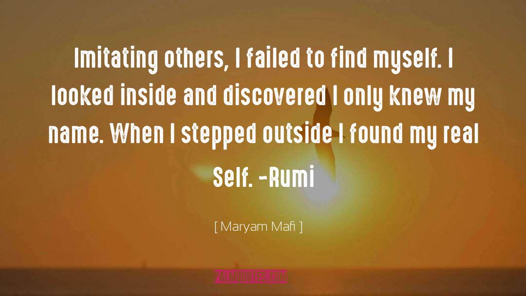 Maryam quotes by Maryam Mafi