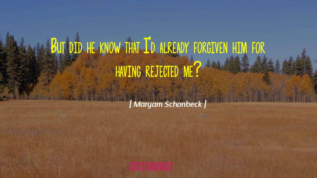 Maryam quotes by Maryam Schonbeck