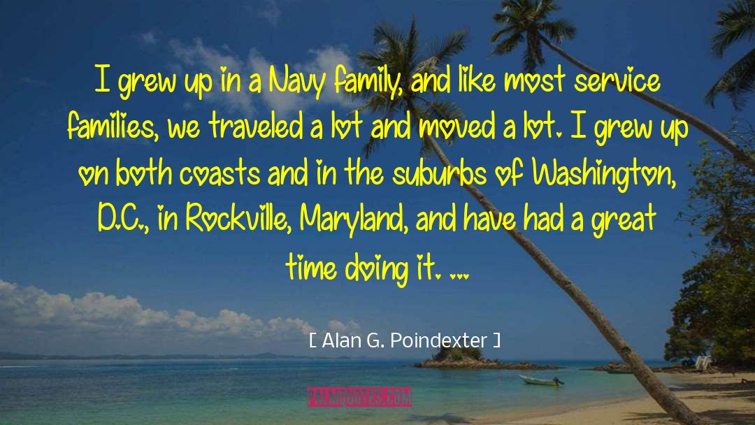 Maryland quotes by Alan G. Poindexter