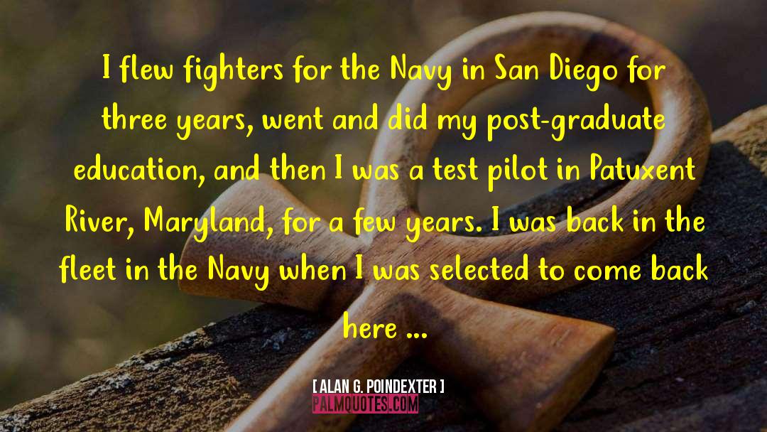 Maryland quotes by Alan G. Poindexter