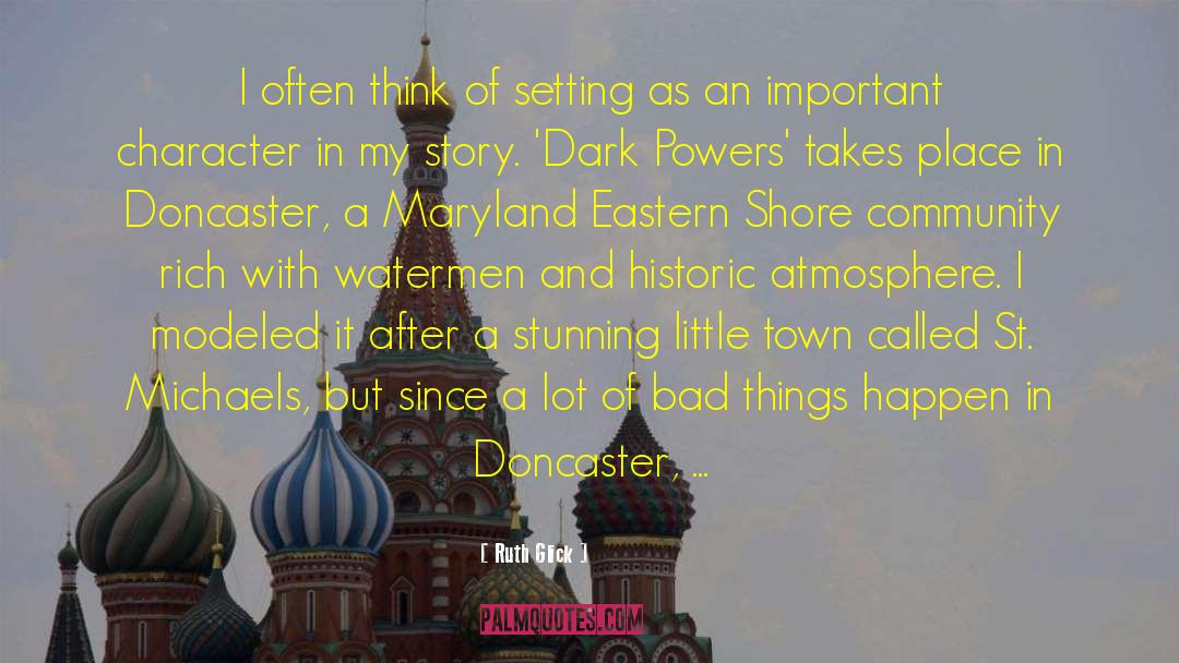 Maryland quotes by Ruth Glick