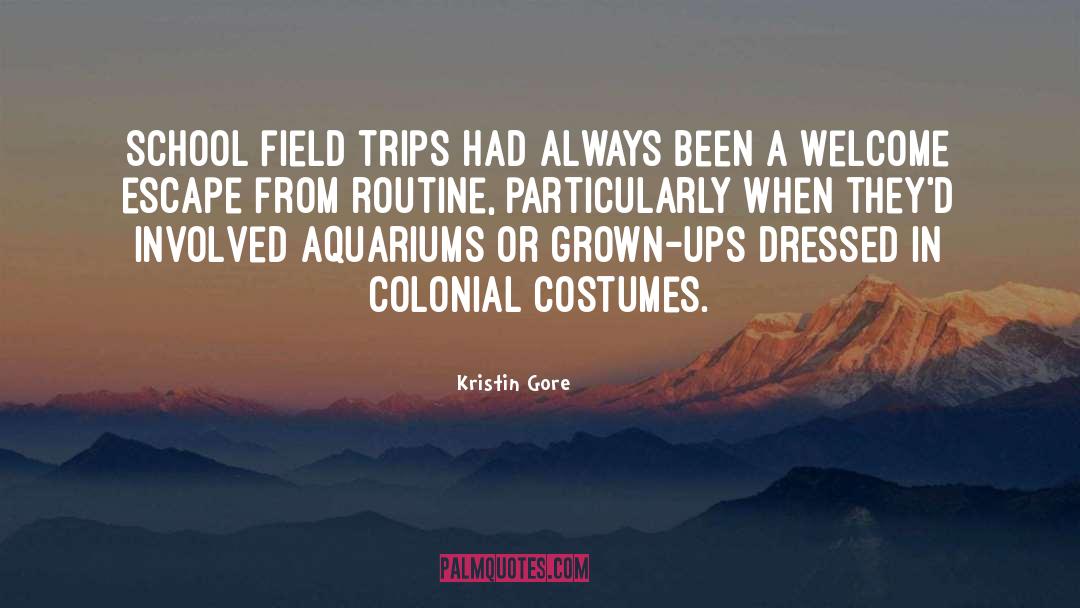 Marylene Costumes quotes by Kristin Gore