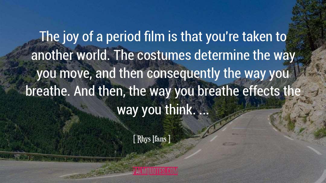 Marylene Costumes quotes by Rhys Ifans