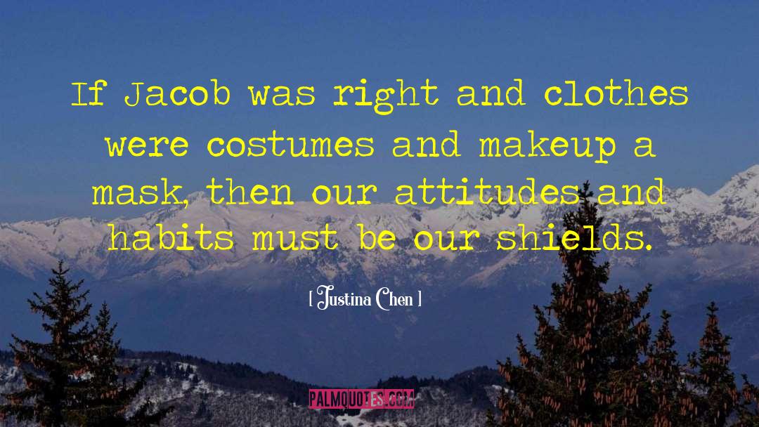 Marylene Costumes quotes by Justina Chen