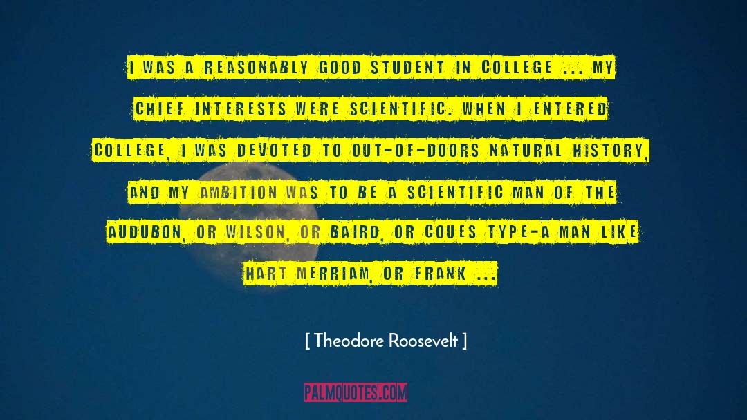 Maryori Baird quotes by Theodore Roosevelt