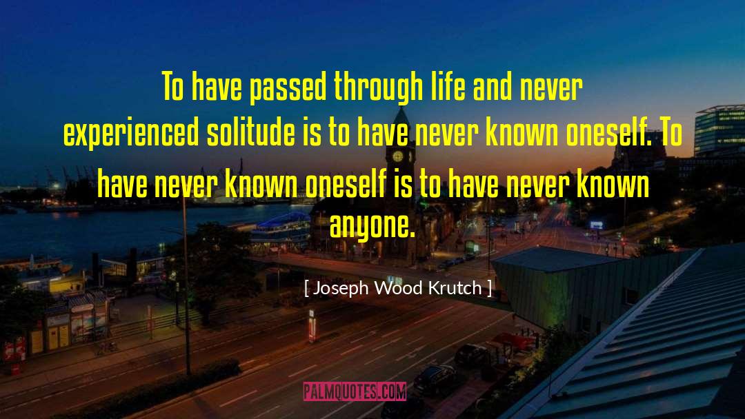 Maryrose Wood quotes by Joseph Wood Krutch