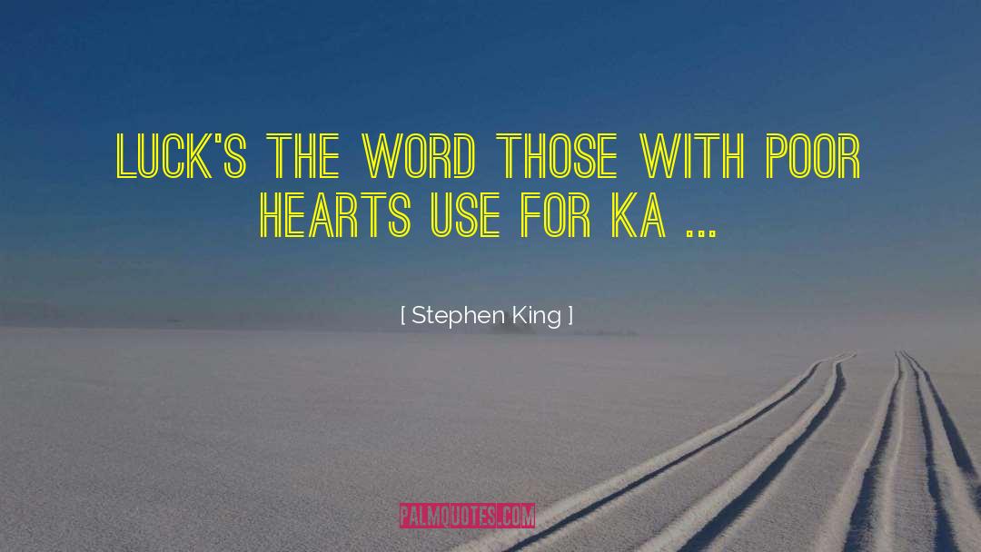 Masakit Ka Magsalita quotes by Stephen King