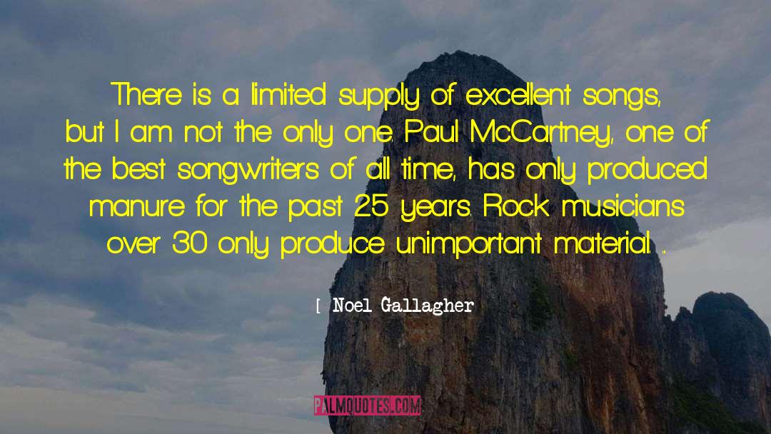 Masamba Songs quotes by Noel Gallagher
