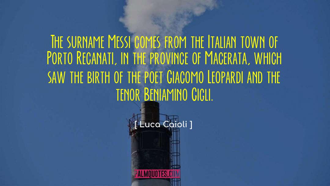 Mascarenhas Surname quotes by Luca Caioli