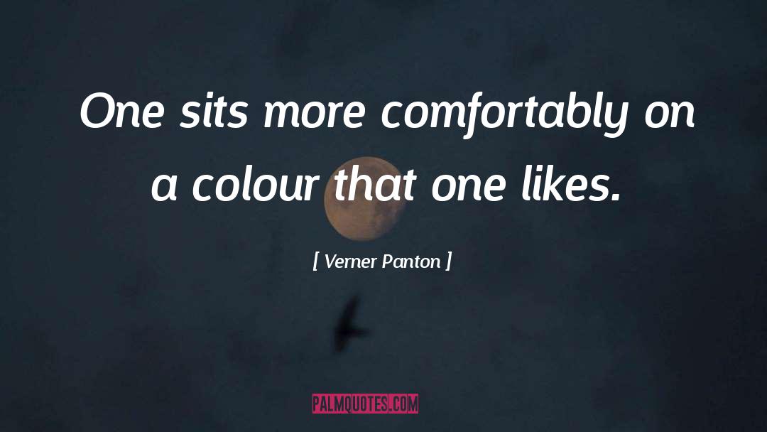 Mascheroni Furniture quotes by Verner Panton