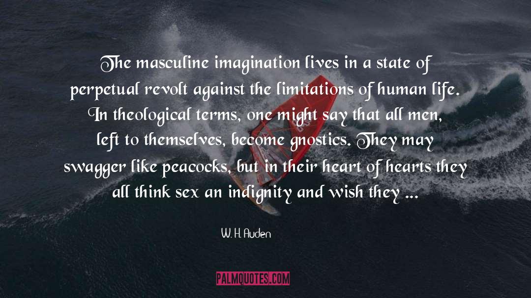 Masculine And Feminine quotes by W. H. Auden