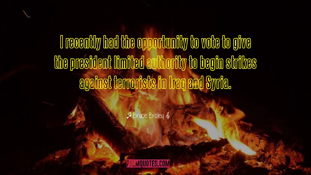Masculine Authority quotes by Bruce Braley
