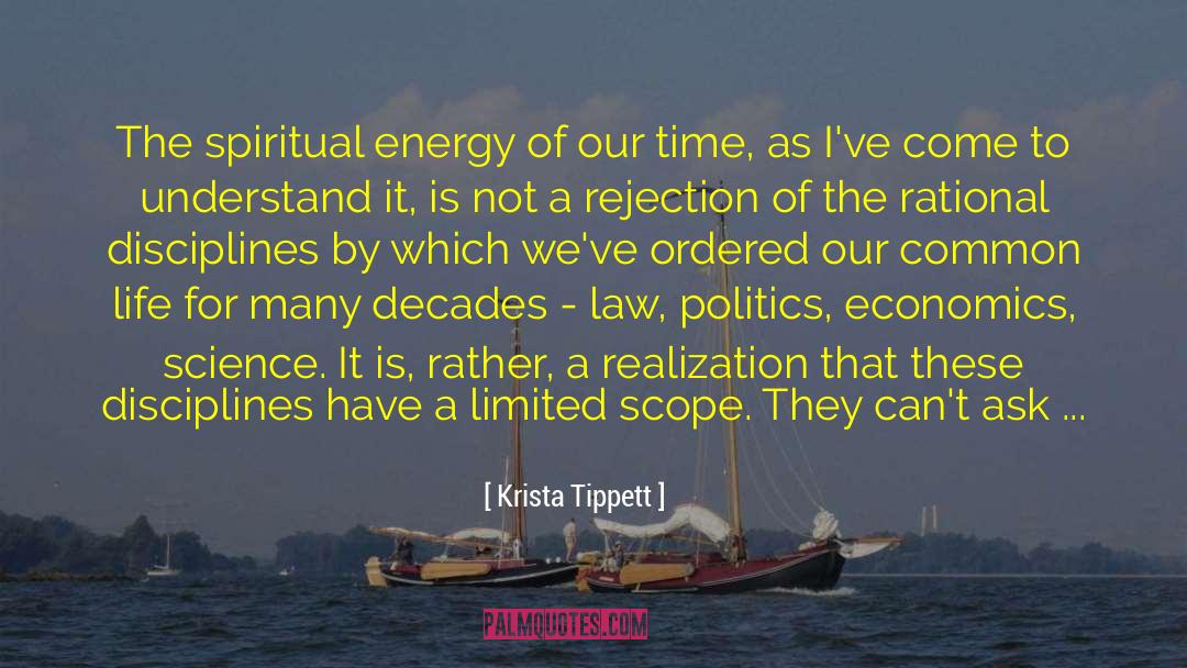 Masculine Energy quotes by Krista Tippett