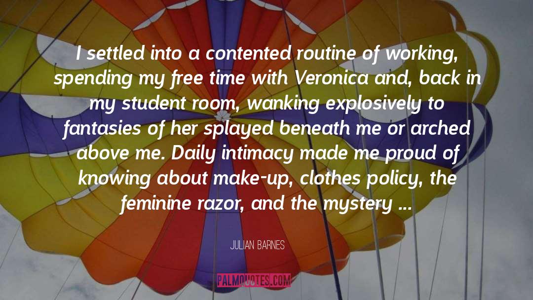 Masculine Feminine quotes by Julian Barnes