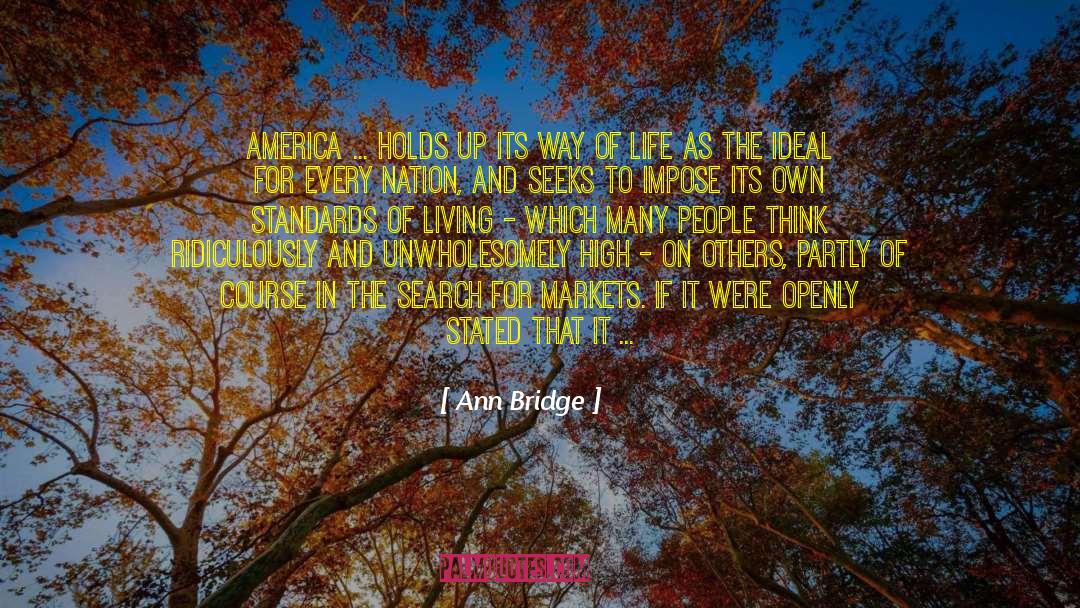 Masculine Ideal quotes by Ann Bridge