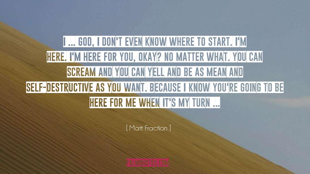 Mash Hawkeye quotes by Matt Fraction