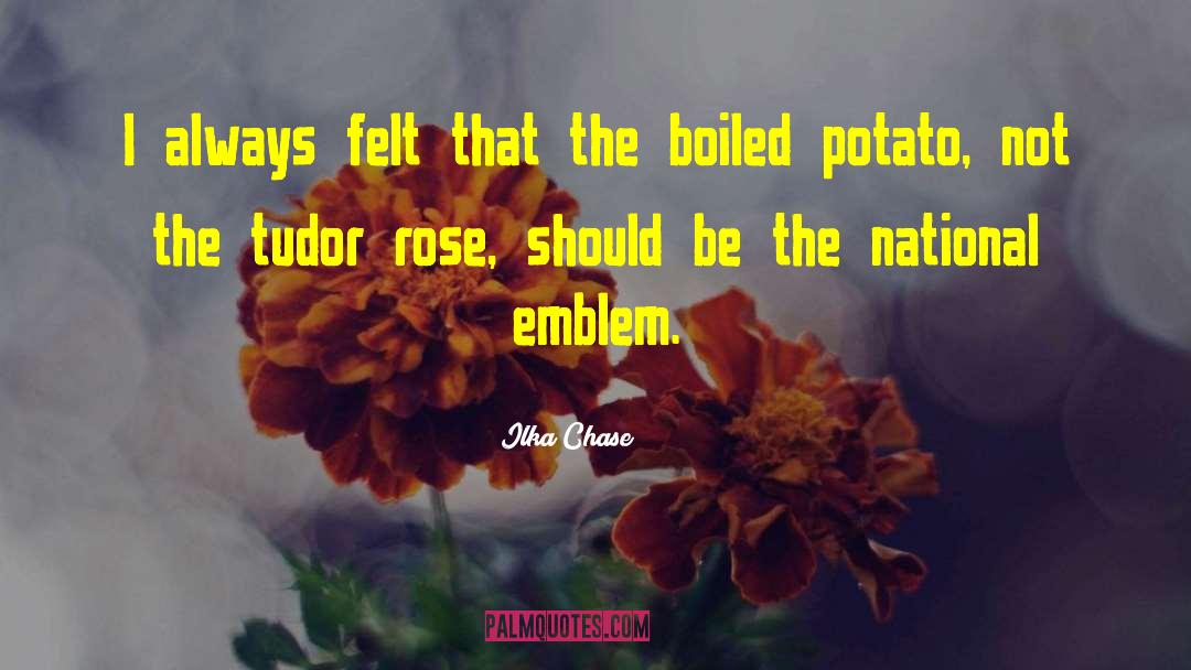 Mashed Potatoes quotes by Ilka Chase