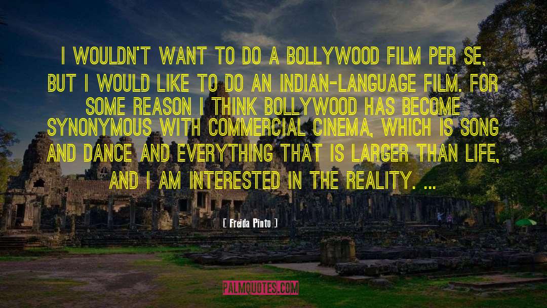 Mashups Bollywood quotes by Freida Pinto