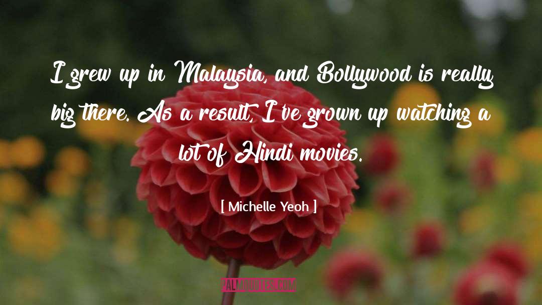 Mashups Bollywood quotes by Michelle Yeoh