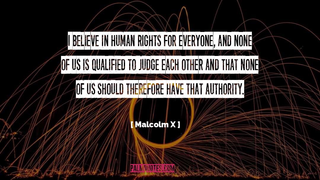 Mask Of Authority quotes by Malcolm X