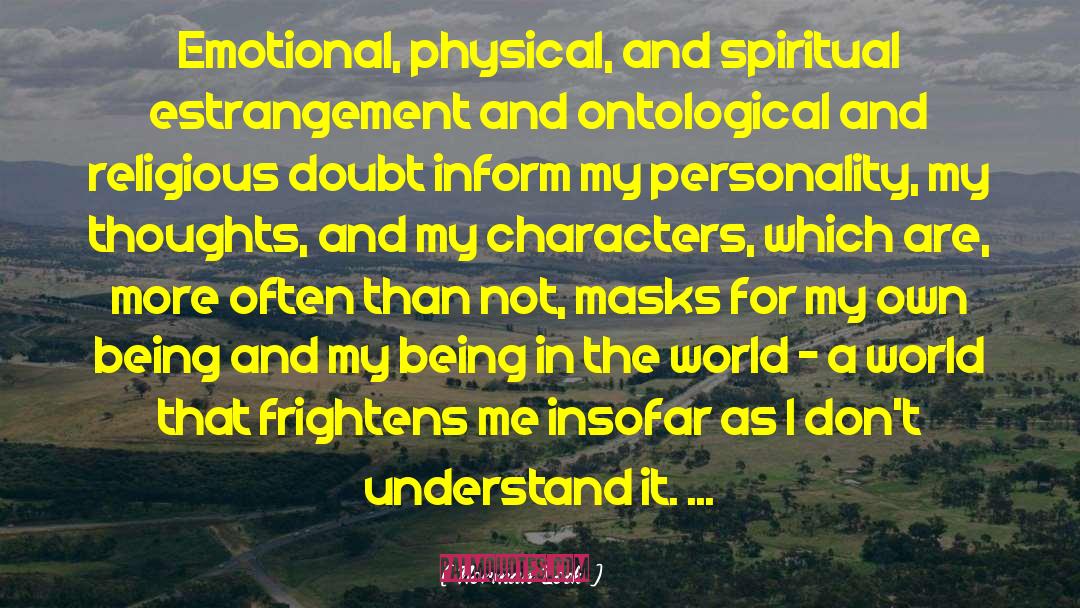Mask Unmask quotes by Norman Lock