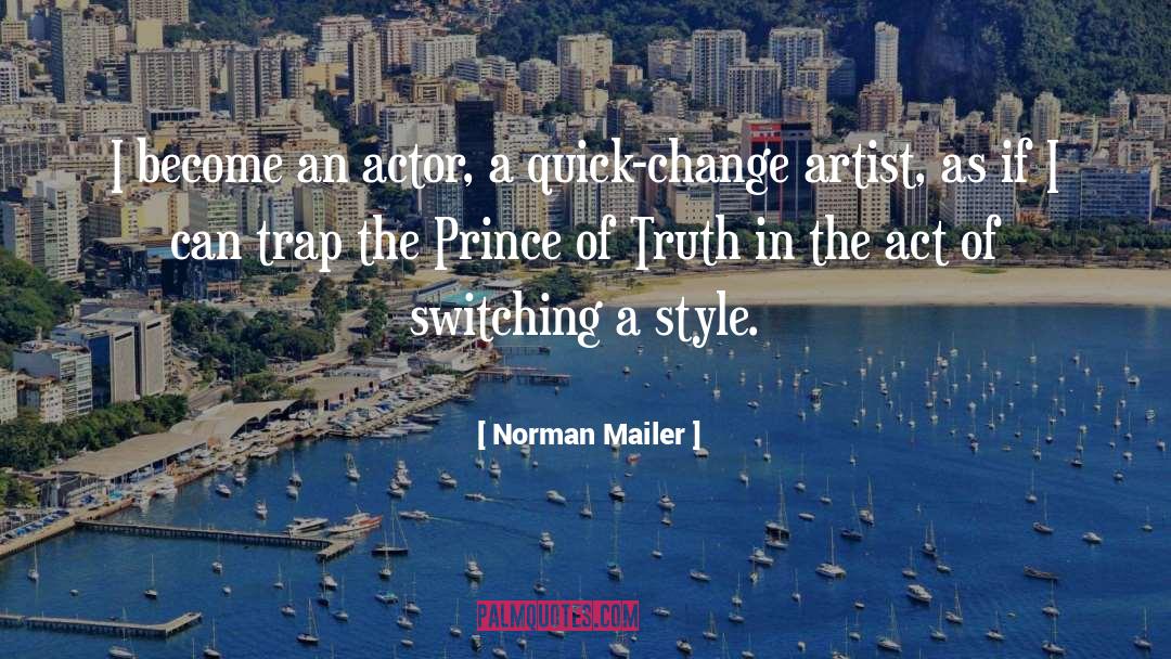 Masked Artist quotes by Norman Mailer