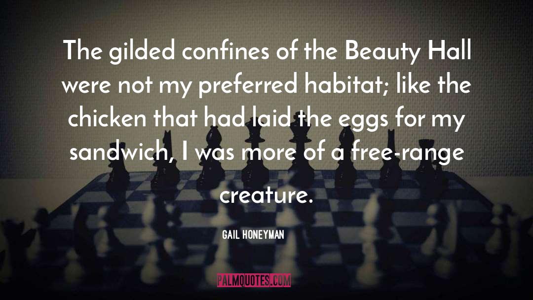 Masking Beauty quotes by Gail Honeyman