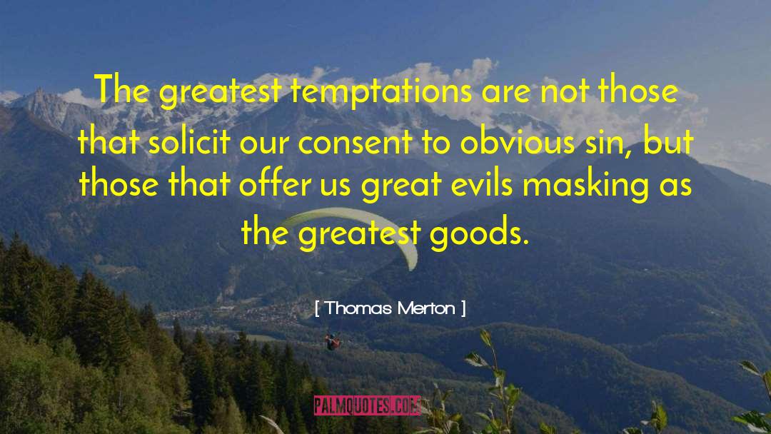 Masking quotes by Thomas Merton