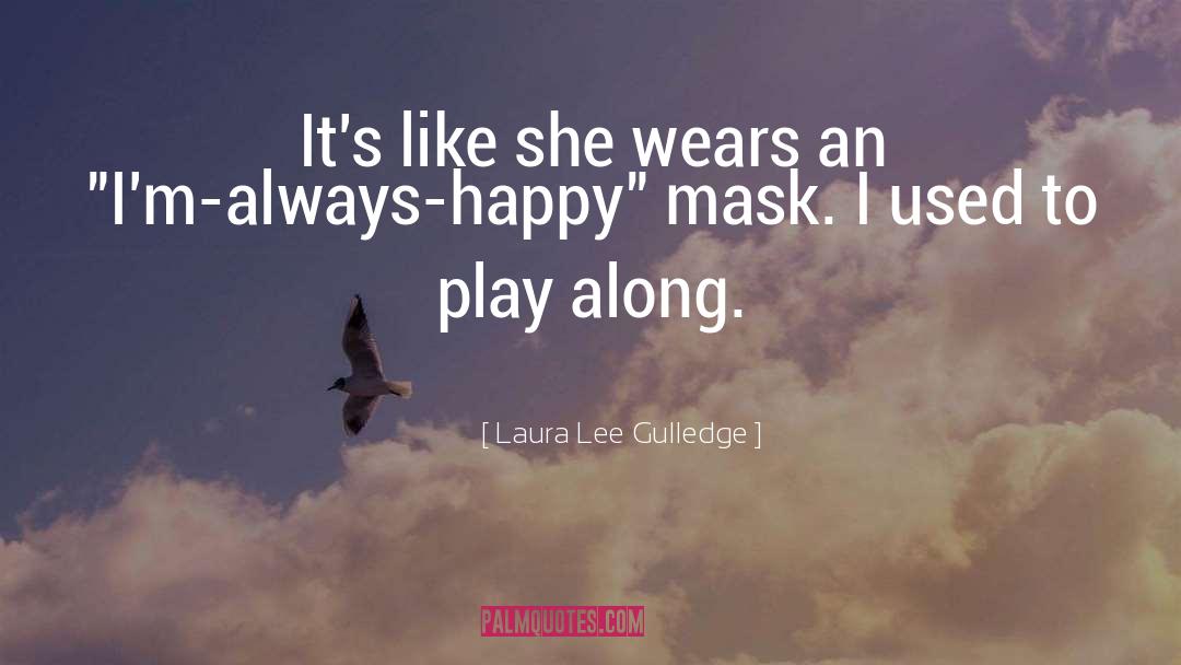 Masking quotes by Laura Lee Gulledge