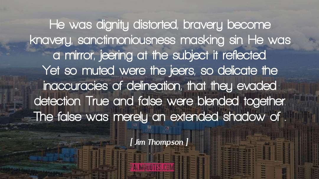 Masking quotes by Jim Thompson