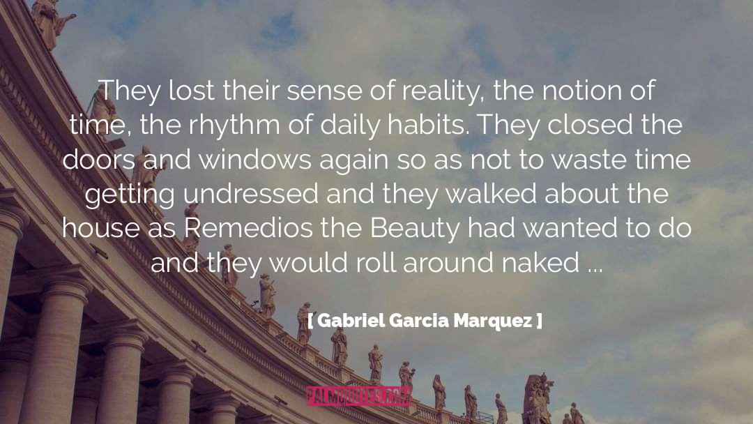Masks For Grandmother And Grandpa quotes by Gabriel Garcia Marquez