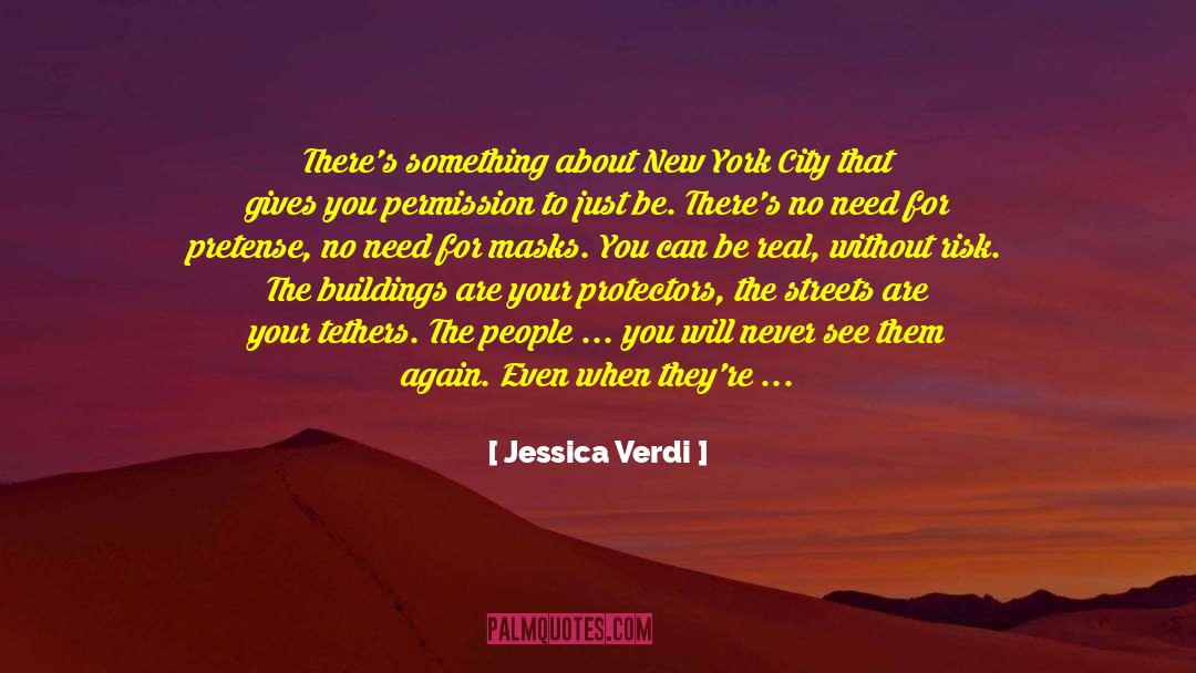 Masks quotes by Jessica Verdi