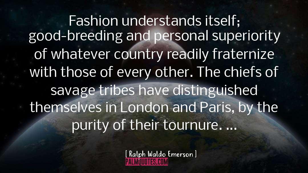 Masnada Fashion quotes by Ralph Waldo Emerson