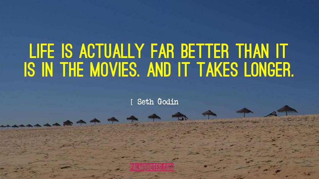 Masochistically Movies quotes by Seth Godin