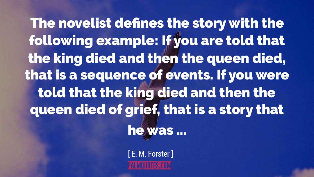 Mason King quotes by E. M. Forster