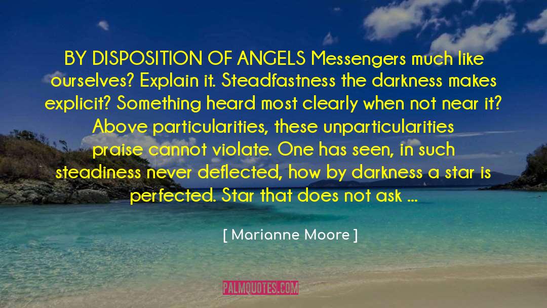 Masonic Mysteries quotes by Marianne Moore